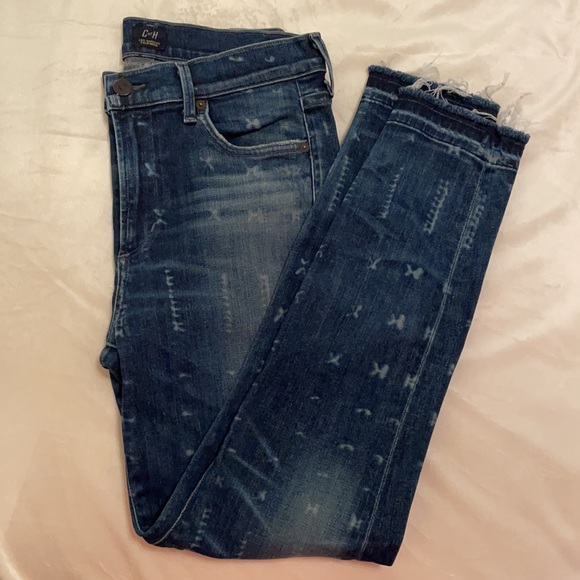 Citizens of Humanity. Rocket Crop High Ride Skinny - Picture 6 of 6